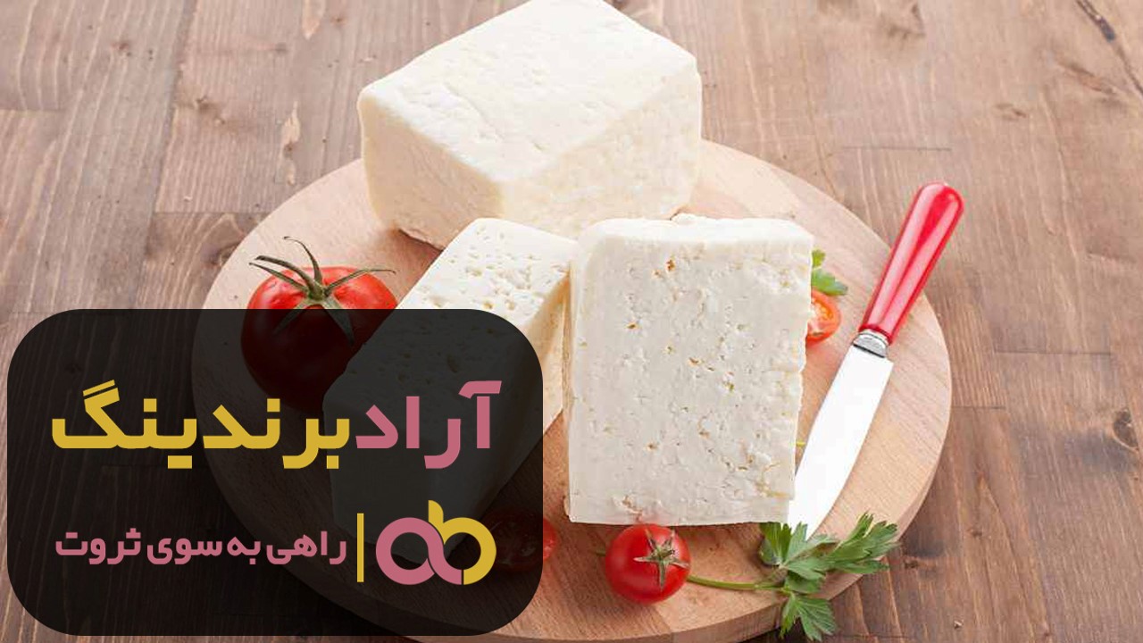 پنیر سفید معمولی لاکتیکی تبریز
