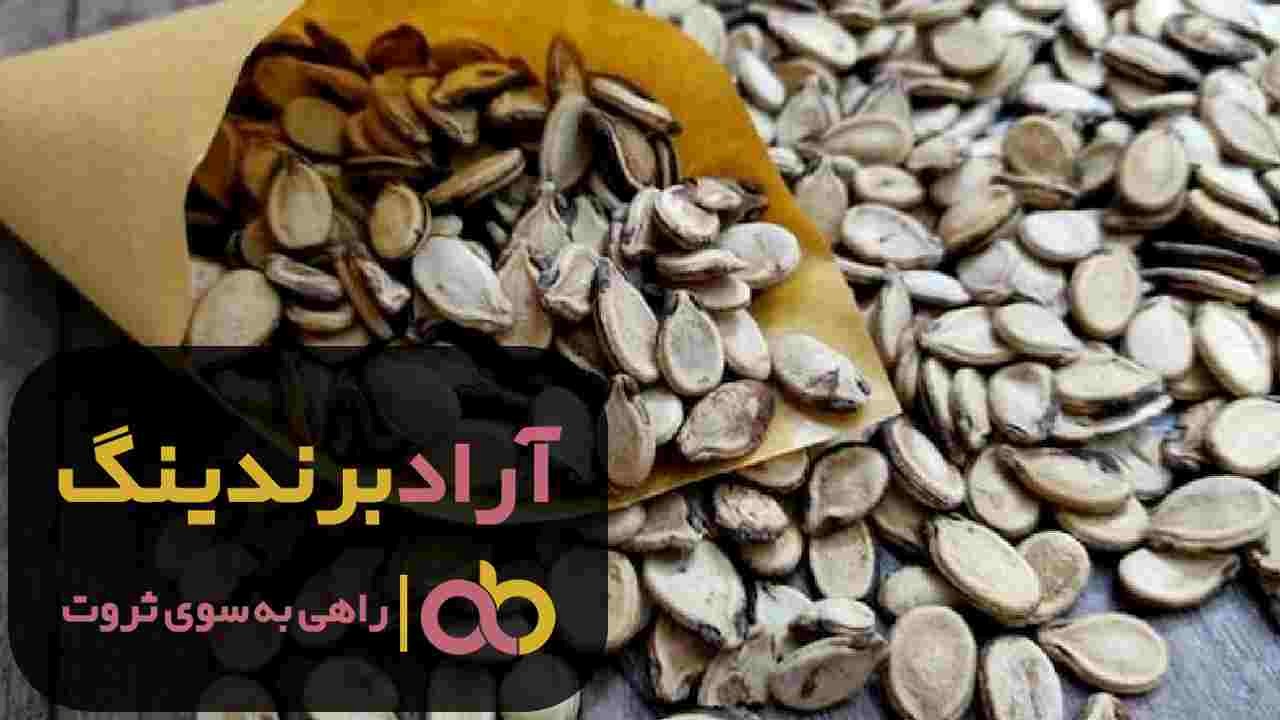 تخمه هندوانه تلخ بو داده شیراز