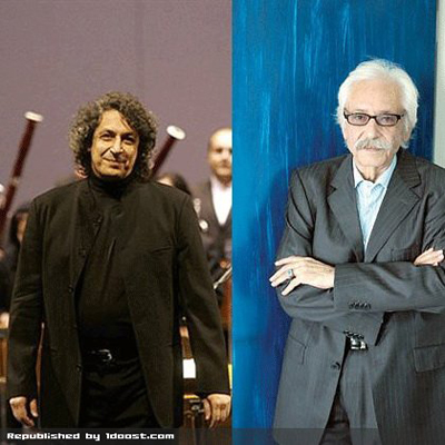 همه پدران و پسران مشهور دنیای هنر ایران 