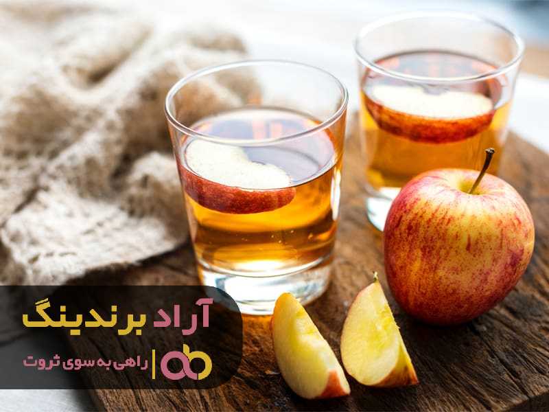 فروش سرکه سیب کارخانه ای در تبریز