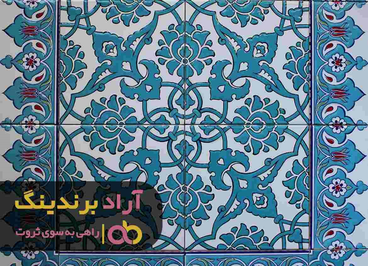خرید کاشی سنتی مسجد ایرانی