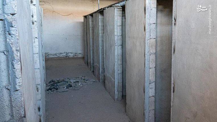 انتشار اولین تصاویر از زندان داعش در شهر «رقه» سوریه / ورزشگاهی که به «زندان مرگ» تبدیل شد + عکس