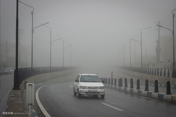 هشدار نارنجی وقوع مه در خوزستان صادر شد