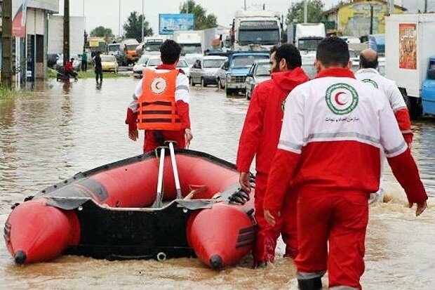 امدادرسانی به ۲۹۶ نفر از شهروندان توسط نیروهای امدادی