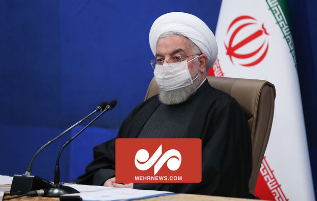 روحانی: بخش خصوصی با ارز نیمایی واکسن وارد کند