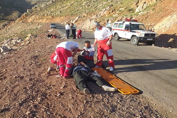 سانحه رانندگی در محور هوراند- آبش احمد ۲ نفر کشته برجای گذاشت