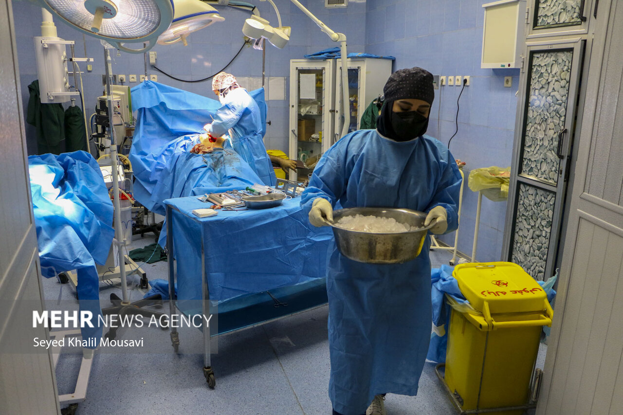 اهدای اعضای بیمار مرگ مغزی در مشهد به ۲ نفر زندگی دوباره بخشید