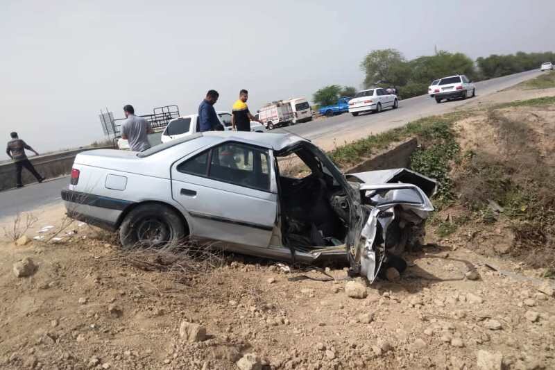 کاهش ۲۵ درصدی مصدومان و فوتی تصادفات رانندگی در محورهای خوزستان