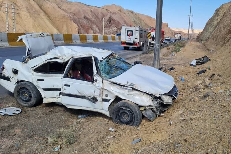 امدادرسانی هلال احمر به ۱۶ حادثه رانندگی استان سمنان/۲ نفر فوت شد