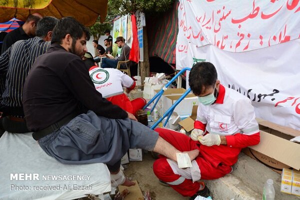 اعلام نشانی مراکز درمانی هلال‌احمر در عراق