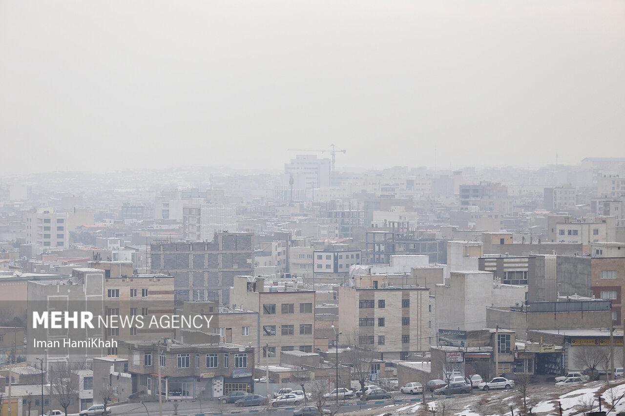 هشدار درباره افزایش ذرات معلق/هوای تهران تا آخر هفته آلوده است