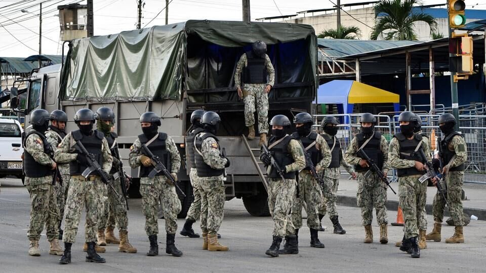 درگیری گروهی در زندان اکوادور حداقل ۱۲ کشته برجای گذاشت