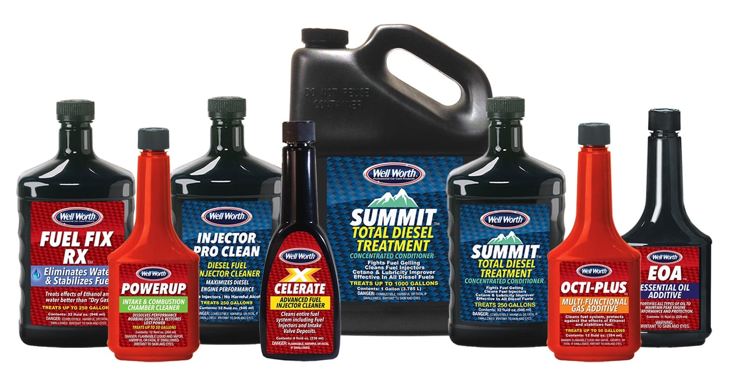 انواع مکمل بنزین خودرو