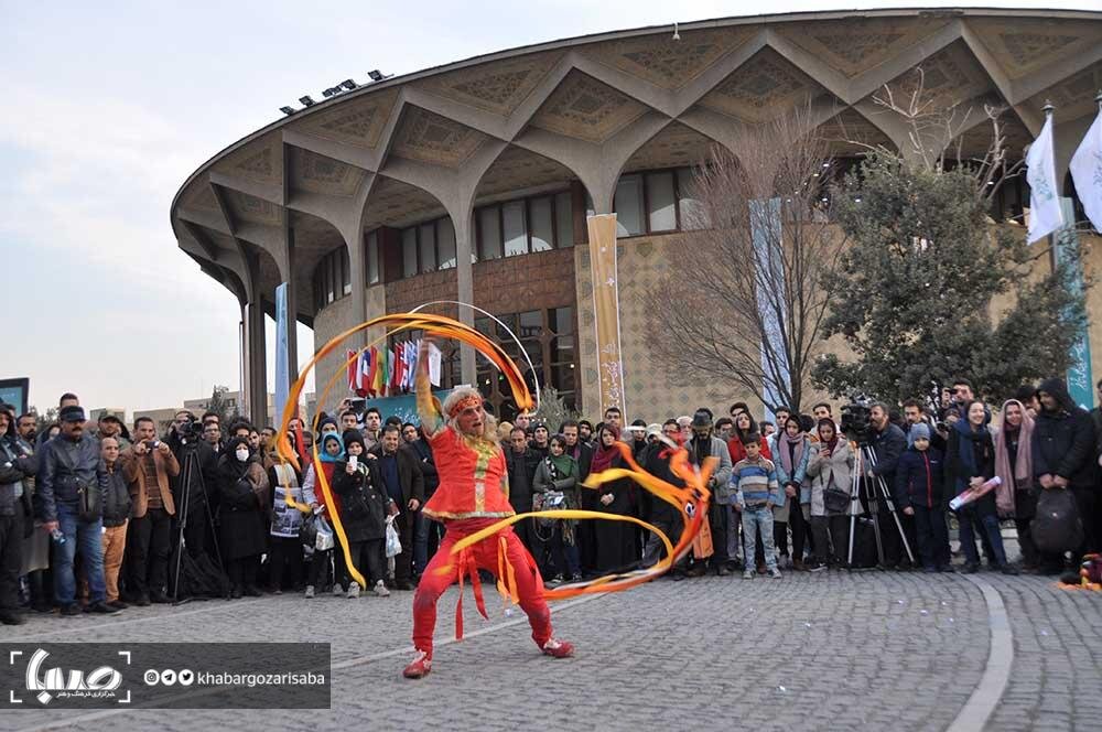 محلِ اجراهای خیابانی جشنواره تئاتر فجر، مشخص شد