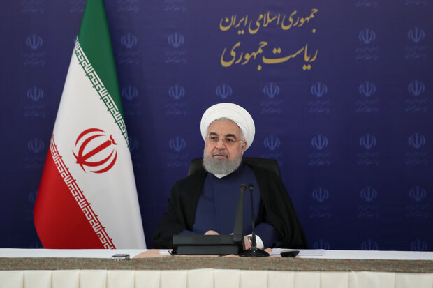انتقادات بی پرده روحانی:مصوبه مجلس دست و پای ما را درمذاکرات بست