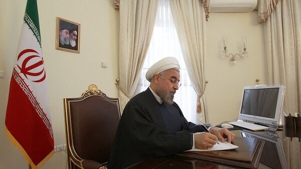 حکم جدید حسن روحانی یک هفته به پایان ریاست جمهوری