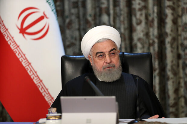 روحانی: جمهوری اسلامی از حکومت امیرالمومنین فاصله زیادی دارد اما…