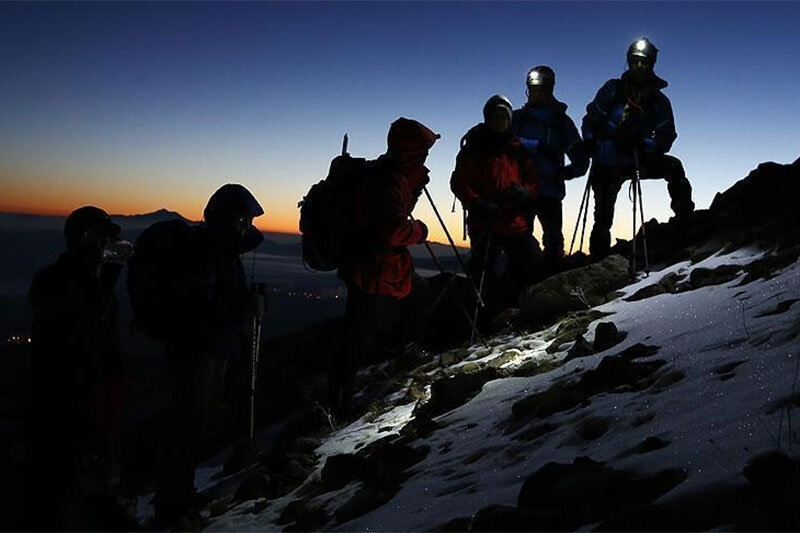 کوهنوردان گمشده در شمال تهران شدند