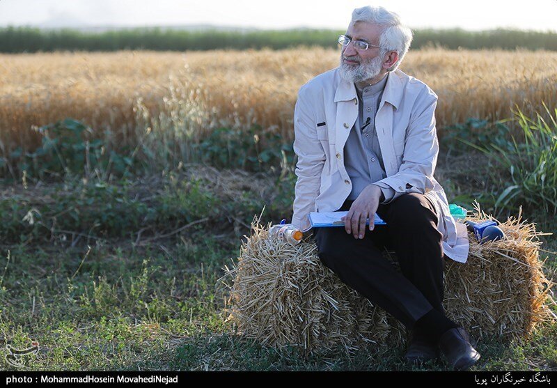 سکوت جلیلی شکست / حمله تند به «دشمن» و «کسانی هم در داخل کشور»