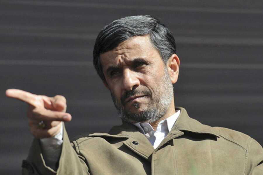 احمدی‌نژاد: امریکا و روسیه روی ایران و اوکراین معامله کردند / قدرت های شرق و غرب از معامله بر سر ایران پشیمان خواهید شد!