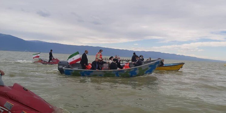 فرمان فوری رئیسی در  تنها جزیره ایرانی دریای خزر