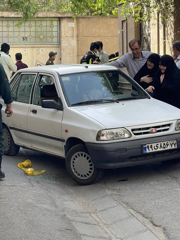 گزارش دادستان تهران از صحنه حادثه ترور شهید سرهنگ پاسدار صیاد خدایی