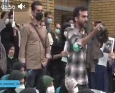 تند و تیز، رخ‌به‌رخ / اعتراض‌های کم‌سابقه دانشجویان در حضور مسئولان دانشگاه تهران
