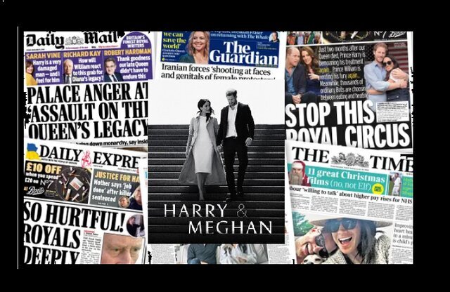 مستند «هری و مگان» خشم رسانه‌های بریتانیایی را برانگیخت