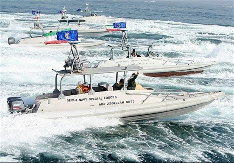 همزمان با «جام جهانی» انجام شد / گشت‌های دریایی و هوایی سپاه با هدف امنیت آب‌های پیرامونی سواحل قطر