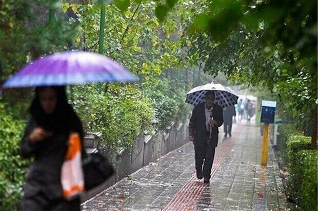 نفوذ سامانه سرد بارشی به تهران از فردا