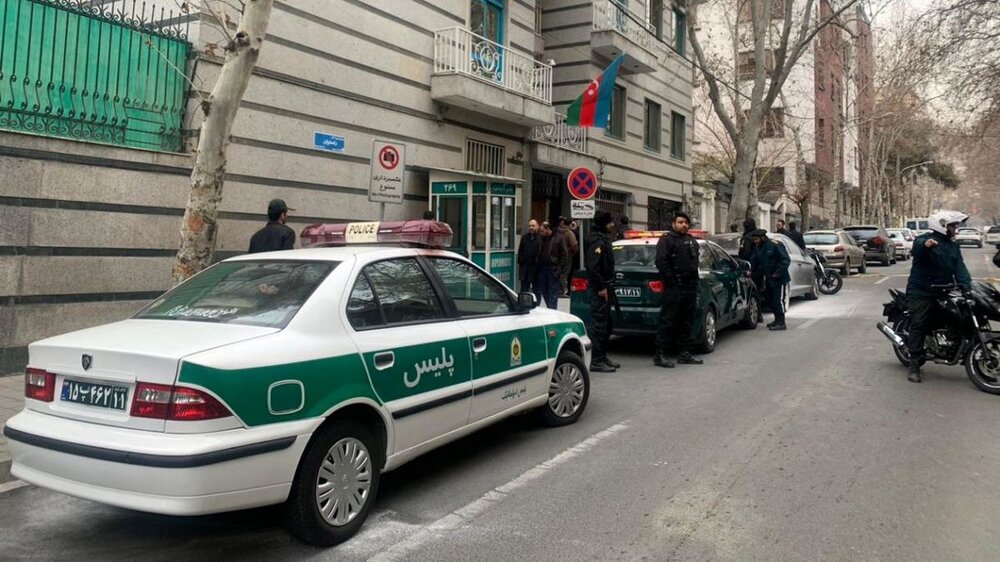 انگیزه فرد مهاجم به سفارت آذربایجان در تهران از زبان «قاضی شهریاری»