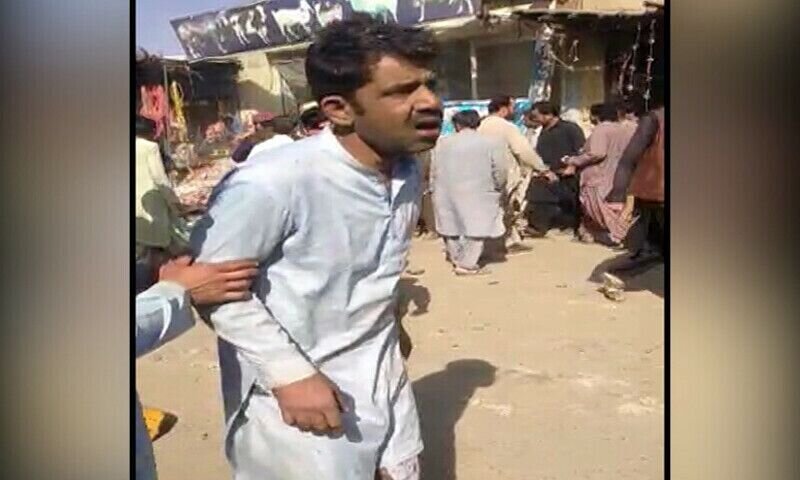انفجار تروریسیتی در بلوچستان پاکستان با ۱۴ کشته و مجروح