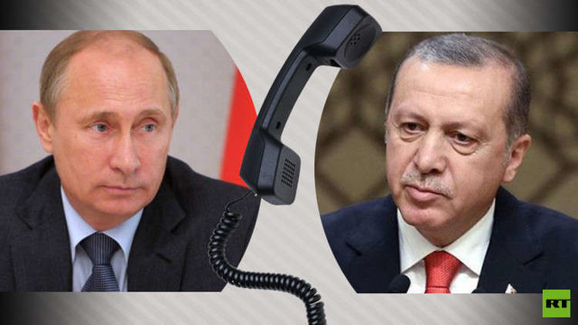 سوریه و لیبی، موضوع گفت‌وگوی تلفنی اردوغان و پوتین