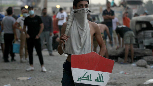 حمایت هیأت سازمان ملل در عراق از حق تظاهرات مسالمت آمیز در عراق