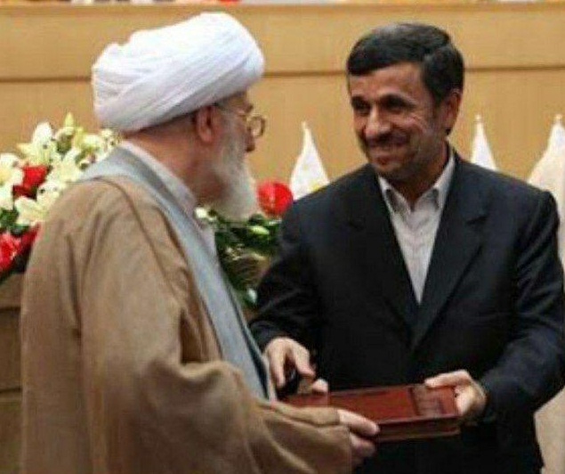 پیام تسلیت احمدی‌نژاد به مناسبت درگذشت آیت‌الله تسخیری