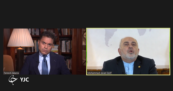 ظریف: ایران درباره موضوعات گفت‌وگو شده مذاکره نمی‌کند/ مهم نیست چه کسی در آمریکا رئیس جمهور می‌شود