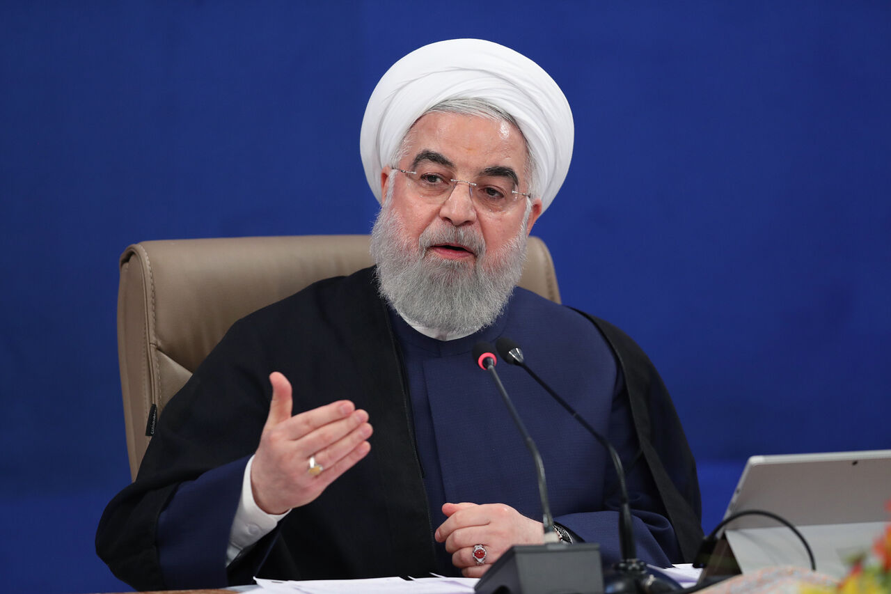 حرف‌هایی که روحانی پس از ۷سال نقض کرد! / بالاخره مشکلات تقصیر آمریکاست یا نه؟/ ویدئو