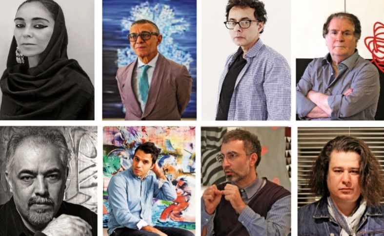 برترین هنرمندان قرن ۲۱ معرفی شدند/ ۸ هنرمند ایرانی در کنار آرتیست‌های نامدار جهان
