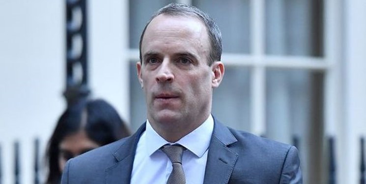 وزیر خارجه انگلیس به قرنطینه خانگی رفت