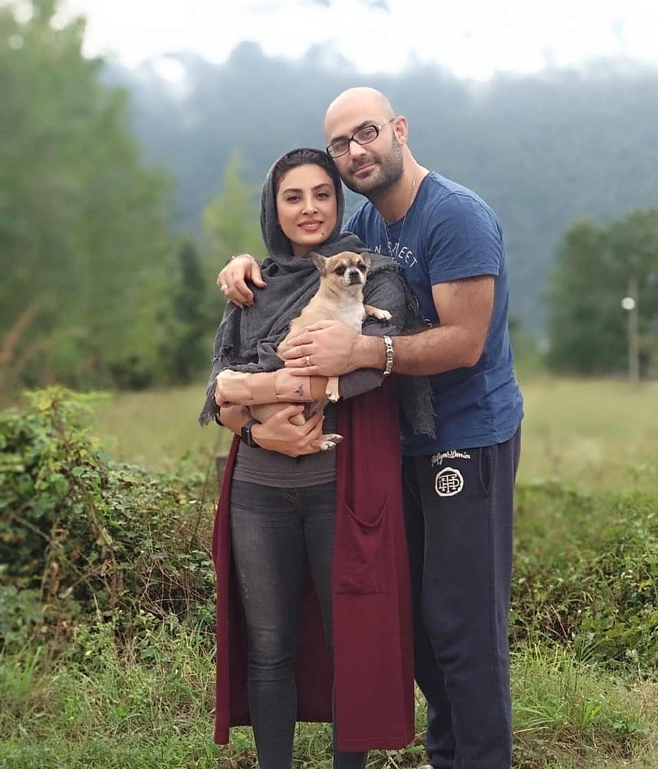 ویدیوی سلبریتی زنِ صداوسیما و شوهرش، برای پیدا شدن سگ‌شان «پینگیل»/ویدئو