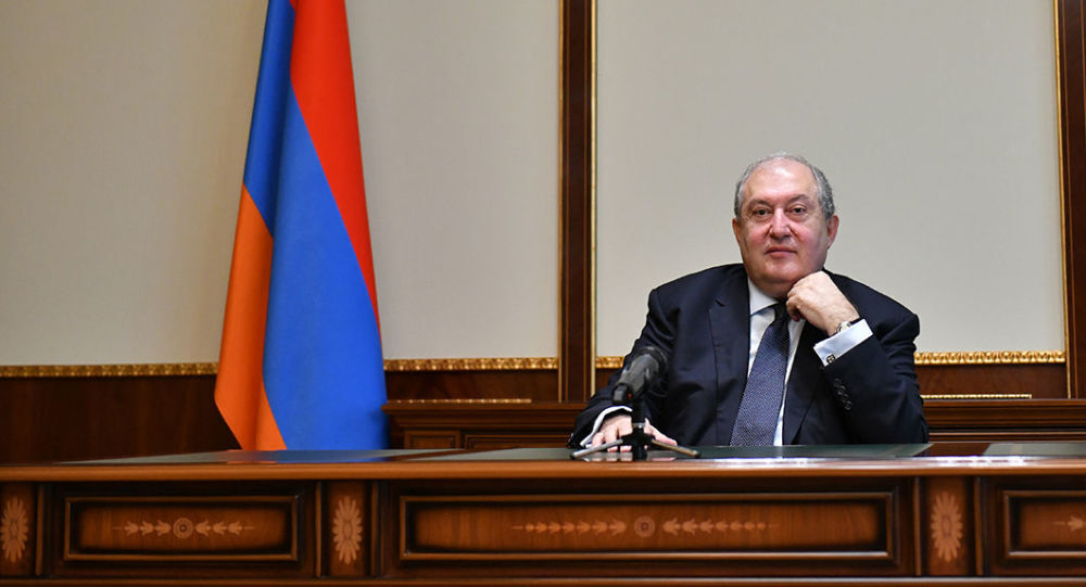 رئیس جمهوری ارمنستان خواستار استعفای دولت شد