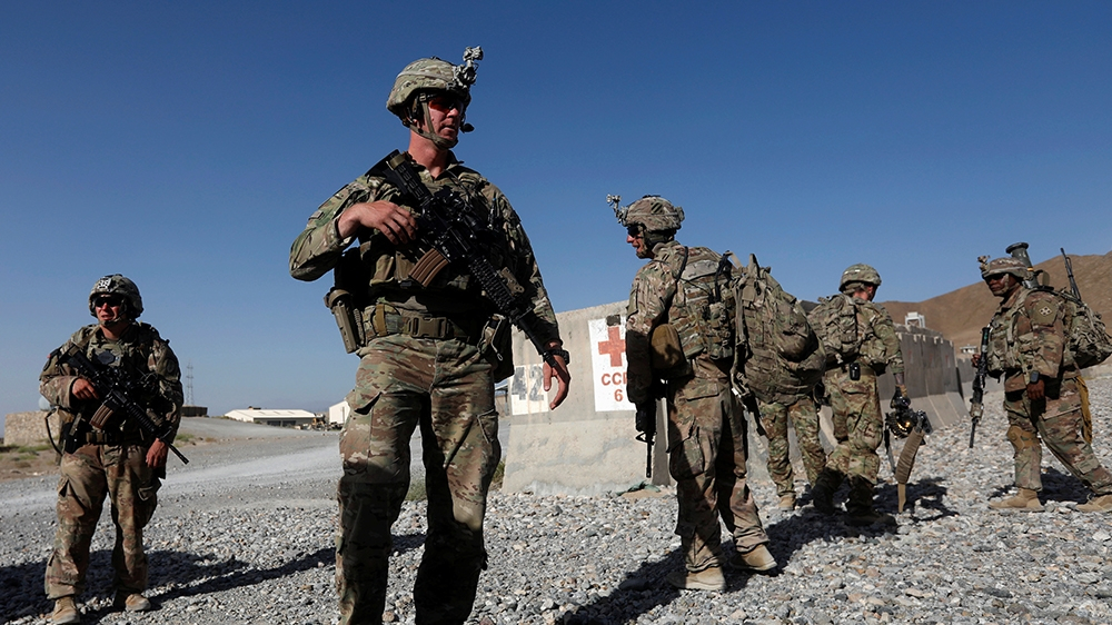 طالبان: خروج نیروهای آمریکایی گام مثبتی است