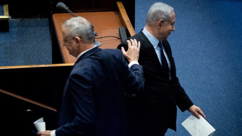 گانتس موقتاً جانشین نتانیاهو شد