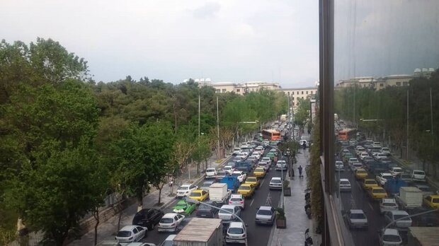 ترافیک صبحگاهی در معابر پایتخت