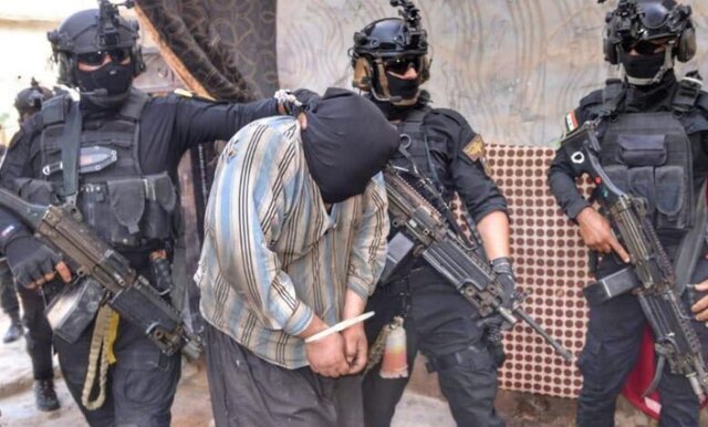 بازداشت هماهنگ‌کننده اداری داعش در فرودگاه بغداد