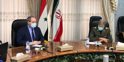در دیدار امیر حاتمی و وزیر خارجه سوریه چه گذشت؟