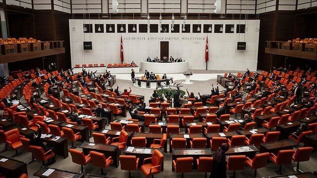پارلمان ترکیه لایحه تمدید اعزام نیرو به افغانستان و لیبی را تصویب کرد