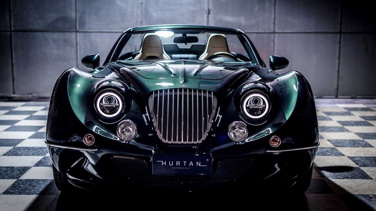 رونمایی از خودروی کلاسیک مزدا MX-5 Hurtan