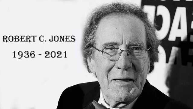 رابرت جونز، نویسنده برنده اسکار درگذشت