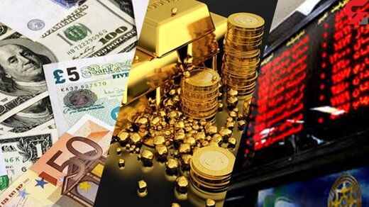 رفتار نامتعارف ارز در بازار/ سرمایه‎ گذاران در بازار طلا چقدر زیان کردند؟